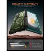 imageSUPCASE for Samsung Galaxy Z Fold 7 Case with Kickstand UB Grip Compatible with MagSafe Builtin Tempered Glass Screen Protector Hinge Coverage MilitaryGrade Protection Phone Case DesertGuldan