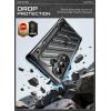 imageSUPCASE for Samsung Galaxy Z Fold 7 Case with Kickstand UB Pro Builtin Tempered Glass Screen Protector Hinge Coverage MilitaryGrade Protection FullBody HeavyDuty Rugged Phone Case RuddyBlack