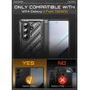 imageSUPCASE for Samsung Galaxy Z Fold 7 Case with Kickstand UB Pro Builtin Tempered Glass Screen Protector Hinge Coverage MilitaryGrade Protection FullBody HeavyDuty Rugged Phone Case RuddyBlack