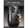 imageSUPCASE for Samsung Galaxy Z Fold 7 Case with Kickstand UB Pro Builtin Tempered Glass Screen Protector Hinge Coverage MilitaryGrade Protection FullBody HeavyDuty Rugged Phone Case RuddyBlack