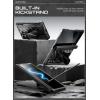 imageSUPCASE for Samsung Galaxy Z Fold 7 Case with Kickstand UB Pro Builtin Tempered Glass Screen Protector Hinge Coverage MilitaryGrade Protection FullBody HeavyDuty Rugged Phone Case RuddyBlack
