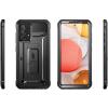 imageSupcase Outdoor Case for Samsung Galaxy A52A52s 5G Mobile Phone Bumper Case 360 Degree Protective Cover Unicorn Beetle Pro with Integrated Screen Protector Blueblack