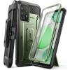 imageSUPCASE Samsung Galaxy A53 5G 2022 Case with Builtin Screen Protector Kickstand Holder Belt Clip Unicorn Beetle Pro 360 Full Body Protection Shockproof BlackGreen