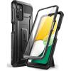 imageSUPCASE Unicorn Beetle Pro FullBody Rugged Holster Case for 66Inch Samsung Galaxy A13 4G5G 2022 BlackBlack