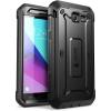 imageSUPCASE Unicorn Beetle Pro Series Case Designed for Galaxy J3 Emerge Fullbody Rugged Holster Case with Builtin Screen Protector for Samsung Galaxy J3 Emerge 2017 Release Black