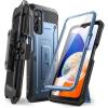 imageSUPCASE Unicorn Beetle Pro Series for Samsung Galaxy A14 5G Case 2022 Release FullBody Rugged Holster Case with Builtin Screen Protector BlackTilt