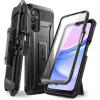 imageSUPCASE Unicorn Beetle Pro for Samsung Galaxy A15 Case with Screen Protector Builtin Stand ampamp BeltClip MilitaryGrade Protection 360 FullBody Rugged Phone Case for Galaxy A15 5G 2024 BlackBlack