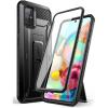 imageSUPCASE for Samsung Galaxy A71 Case with Screen Protector Unicorn Beetle Pro Builtin Stand ampamp Belt Clip FullBody Heavy Duty Rugged Kickstand Protective Phone Case for Samsung A71 67 Inch BlackBlack