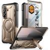imageSUPCASE for Samsung Galaxy Z Fold 7 Case with Kickstand UB Grip Compatible with MagSafe Builtin Tempered Glass Screen Protector Hinge Coverage MilitaryGrade Protection Phone Case DesertDesert