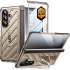 imageSUPCASE for Samsung Galaxy Z Fold 7 Case with Kickstand UB Pro Builtin Tempered Glass Screen Protector Hinge Coverage MilitaryGrade Protection FullBody HeavyDuty Rugged Phone Case RuddyDesert