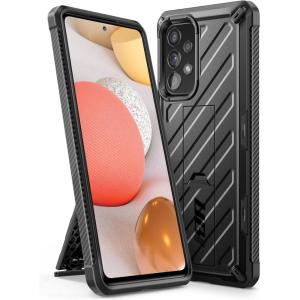 imageSUPCASE Samsung Galaxy A53 5G 2022 Case Slim Heavy Duty Shockproof Unicorn Beetle Series Case with Kickstand BlackBlack