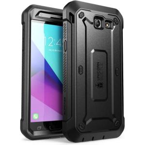 imageSUPCASE Unicorn Beetle Pro Series Case Designed for Galaxy J3 Emerge Fullbody Rugged Holster Case with Builtin Screen Protector for Samsung Galaxy J3 Emerge 2017 Release Black
