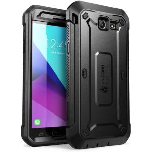imageSUPCASE Unicorn Beetle Pro Series Case for Galaxy Halo  J7 2017 SMJ727 FullBody Rugged Holster Case with Builtin Screen Protector Black