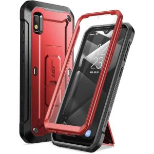 imageSUPCASE Unicorn Beetle Pro Series Designed for Samsung Galaxy A10e Case2019 Release FullBody Rugged Holster ampamp Kickstand Case with Builtin Screen Protector RuddyRuddy