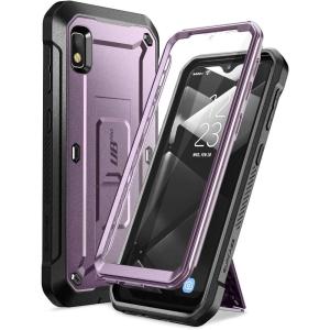 imageSUPCASE Unicorn Beetle Pro Series Designed for Samsung Galaxy A10e Case2019 Release FullBody Rugged Holster ampamp Kickstand Case with Builtin Screen Protector RuddyViote