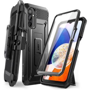 imageSUPCASE Unicorn Beetle Pro Series for Samsung Galaxy A14 5G Case 2022 Release FullBody Rugged Holster Case with Builtin Screen Protector BlackBlack