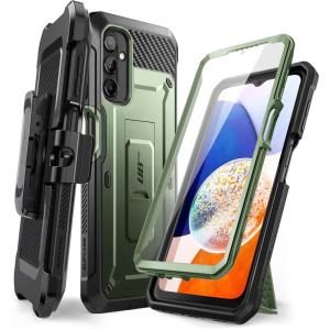 imageSUPCASE Unicorn Beetle Pro Series for Samsung Galaxy A14 5G Case 2022 Release FullBody Rugged Holster Case with Builtin Screen Protector BlackGuldan