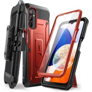 imageSUPCASE Unicorn Beetle Pro Series for Samsung Galaxy A14 5G Case 2022 Release FullBody Rugged Holster Case with Builtin Screen Protector BlackRuddy