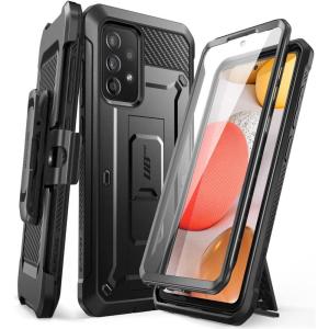 imageSUPCASE for Samsung Galaxy A33 5G Case with Screen Protector Unicorn Beetle Pro Builtin Stand ampamp Belt Clip Heavy Duty FullBody Rugged Protective Phone Case for Galaxy A33 5G 2022 BlackBlack