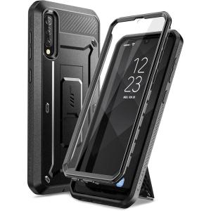 imageSUPCASE for Samsung Galaxy A50A50sA30 Case with Stand Unicorn Beetle Pro Builtin Screen Protector ampamp Belt Clip Heavy Duty FullBody Rugged Protective Phone Case for Galaxy A50A50sA30 BlackBlack
