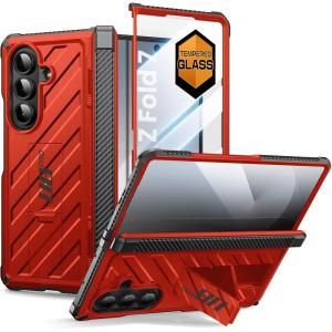 imageSUPCASE for Samsung Galaxy Z Fold 7 Case with Kickstand UB Pro Builtin Tempered Glass Screen Protector Hinge Coverage MilitaryGrade Protection FullBody HeavyDuty Rugged Phone Case RuddyRuddy