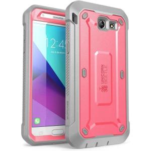 imageSamsung Galaxy J7 2017 Galaxy Halo Case SUPCASE UB Pro Series FullBody Rugged Holster with Builtin Screen Protector for Galaxy HaloJ7 2017 SMJ727 Not fit J7 2018 SMJ737 Pink