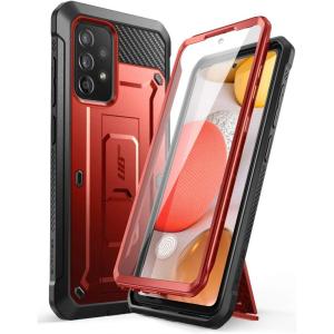 imageSupcase Outdoor Case for Samsung Galaxy A52A52s 5G Mobile Phone Bumper Case 360 Degree Protective Cover Unicorn Beetle Pro with Integrated Screen Protector BlueRuddy