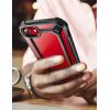 imageSUPCASE Unicorn Beetle EXO Series Case for iPhone SE 3rd Gen 2022  iPhone SE 2nd generation 2020  Premium Hybrid Protective Clear Bumper Case for iPhone SE 78 Black