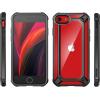 imageSUPCASE Unicorn Beetle EXO Series Case for iPhone SE 3rd Gen 2022  iPhone SE 2nd generation 2020  Premium Hybrid Protective Clear Bumper Case for iPhone SE 78 Black
