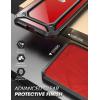 imageSUPCASE Unicorn Beetle EXO Series Case for iPhone SE 3rd Gen 2022  iPhone SE 2nd generation 2020  Premium Hybrid Protective Clear Bumper Case for iPhone SE 78 Black