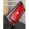 imageSUPCASE Unicorn Beetle EXO Series Case for iPhone SE 3rd Gen 2022  iPhone SE 2nd generation 2020  Premium Hybrid Protective Clear Bumper Case for iPhone SE 78 Black