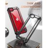 imageSUPCASE Unicorn Beetle EXO Series Case for iPhone SE 3rd Gen 2022  iPhone SE 2nd generation 2020  Premium Hybrid Protective Clear Bumper Case for iPhone SE 78 Black