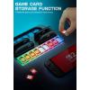 imageSUPCASE for Nintendo Switch 2 Joy Con Controllers Charger 9 Game Card Storage Ambient Lighting Allinone Organization Accessories for Switch 2 Heat Dissipation Slot for Dock with USB Cable