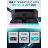 imageSUPCASE for Nintendo Switch 2 Joy Con Controllers Charger 9 Game Card Storage Ambient Lighting Allinone Organization Accessories for Switch 2 Heat Dissipation Slot for Dock with USB Cable