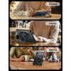 imageSUPCASE for iPad Mini 7 A17 Pro 2024 Case with Stand Unicorn Beetle Prism AntiScratch Support Apple Pencil Charging Slim Protective Clear Cover for iPad Mini 7th6th Generation 83 Inch BlackBlack