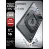 imageSUPCASE for iPad Mini 7 A17 Pro 2024 Case with Stand Unicorn Beetle Prism AntiScratch Support Apple Pencil Charging Slim Protective Clear Cover for iPad Mini 7th6th Generation 83 Inch BlackBlack