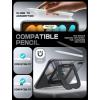 imageSUPCASE for iPad Mini 7 A17 Pro 2024 Case with Stand Unicorn Beetle Prism AntiScratch Support Apple Pencil Charging Slim Protective Clear Cover for iPad Mini 7th6th Generation 83 Inch BlackBlack