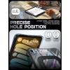 imageSUPCASE for iPad Mini 7 A17 Pro 2024 Case with Stand Unicorn Beetle Prism AntiScratch Support Apple Pencil Charging Slim Protective Clear Cover for iPad Mini 7th6th Generation 83 Inch BlackBlack