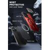 imageSUPCASE for iPhone 15 Pro Case with Stand Unicon Beetle Mag XT Compatible with MagSafe Builtin Camera Cover Kickstand Heavy Duty Rugged Strong Magnetic Phone Case for iPhone 15 Pro BlackRed