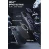 imageSUPCASE for iPhone 15 Pro Case with Stand Unicon Beetle Mag XT Compatible with MagSafe Builtin Camera Cover Kickstand Heavy Duty Rugged Strong Magnetic Phone Case for iPhone 15 Pro BlackMountain