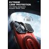 imageSUPCASE for iPhone 15 Pro Case with Stand Unicon Beetle Mag XT Compatible with MagSafe Builtin Camera Cover Kickstand Heavy Duty Rugged Strong Magnetic Phone Case for iPhone 15 Pro BlackRed