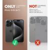 imageSUPCASE for iPhone 15 Pro Case with Stand ampamp BeltClip Unicorn Beetle Pro Builtin Screen Protector MilitaryGrade Drop Protection FullBody Heavy Duty Rugged Phone Case BlackTiGray