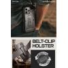 imageSUPCASE for iPhone 15 Pro Case with Stand ampamp BeltClip Unicorn Beetle Pro Builtin Screen Protector MilitaryGrade Drop Protection FullBody Heavy Duty Rugged Phone Case BlackTiGray