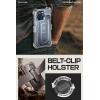 imageSUPCASE for iPhone 15 Pro Case with Stand ampamp BeltClip Unicorn Beetle Pro Builtin Screen Protector MilitaryGrade Drop Protection FullBody Heavy Duty Rugged Phone Case BlackClear
