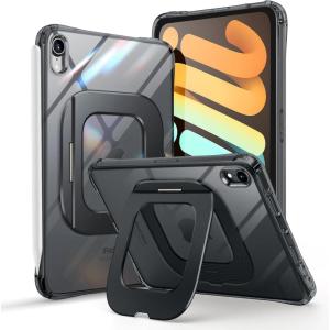 imageSUPCASE for iPad Mini 7 A17 Pro 2024 Case with Stand Unicorn Beetle Prism AntiScratch Support Apple Pencil Charging Slim Protective Clear Cover for iPad Mini 7th6th Generation 83 Inch BlackBlack