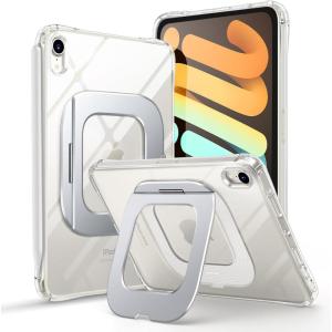 imageSUPCASE for iPad Mini 7 A17 Pro 2024 Case with Stand Unicorn Beetle Prism AntiScratch Support Apple Pencil Charging Slim Protective Clear Cover for iPad Mini 7th6th Generation 83 Inch BlackClear