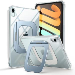 imageSUPCASE for iPad Mini 7 A17 Pro 2024 Case with Stand Unicorn Beetle Prism AntiScratch Support Apple Pencil Charging Slim Protective Clear Cover for iPad Mini 7th6th Generation 83 Inch BlackBlue