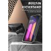 imageSUPCASE Unicorn Beetle Pro Series Case Designed for LG V60 ThinQ 2020 ReleaseFullBody Rugged Holster ampamp Kickstand Case with Builtin Screen Protector Black