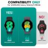 imageSUPCASE for Samsung Galaxy Watch 5 44mm Band with Case Unicorn Beetle Pro MilitaryGrade Drop Protection Rugged Men Cover with Adjustable Strap Band for Samsung Galaxy Watch 5  4 44mm BlackBlack