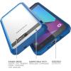 imageGalaxy J7 2017 Case Galaxy Halo 2017 SUPCASE Unicorn Beetle Series Premium Hybrid Protective Clear Case for Galaxy HaloJ7 2017 SMJ727 Not Fit J7 2018 SMJ737 Blue